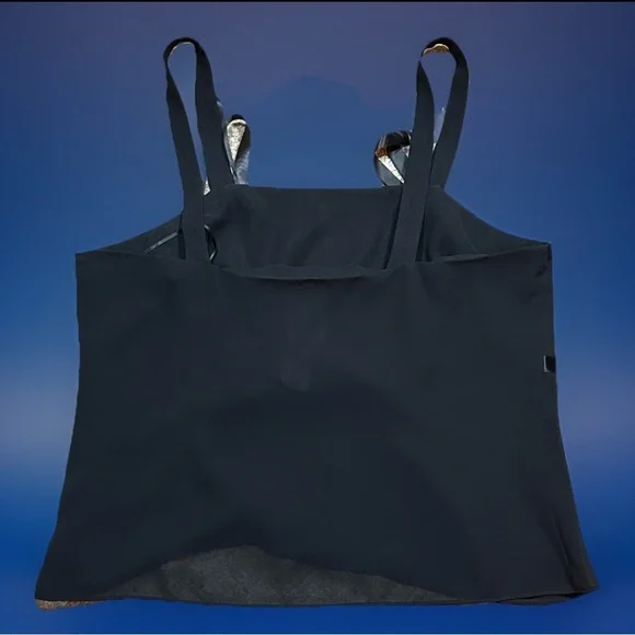 Elegant Black Stanley Scott tank top size 16 NWT New Plus Size - Picture 6 of 7